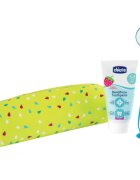 Chicco Always Smiling Set 3y+ set zobne nege z etuijem Tiger 1 kos