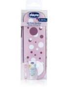 Chicco Always Smiling Set 6m+ set zobne nege z etuijem Lilac