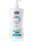 Chicco Baby Moments Bath Shampoo šampon za celotno telo za otroke od rojstva 0 m+ 500 ml