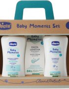 Chicco Baby Moments Clean & Protect darilni set za otroke od rojstva