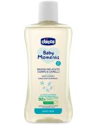 Chicco Baby Moments nežen otroški šampon za lase in telo 200 ml