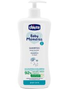 Chicco Baby Moments otroški šampon za lase 500 ml