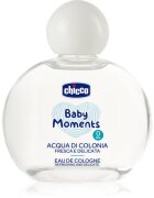 Chicco Baby Moments Refreshing and Delicate kolonjska voda za otroke od rojstva 100 ml
