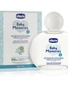 Chicco Baby Moments Refreshing and Delicate kolonjska voda za otroke od rojstva 100 ml