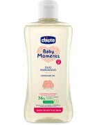Chicco Baby Moments Sensitive masažno olje 200 ml
