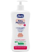 Chicco Baby Moments Sensitive nežno mleko za telo 500 ml