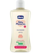 Chicco Baby Moments Sensitive olje za kopel 200 ml