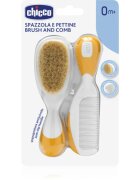 Chicco Baby Moments set za lase 0 m+ Orange 2 kos