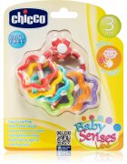 Chicco Baby Senses grizalo 3m+ Stars 1 kos