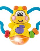 Chicco Baby Senses Lighting Bug grizalo z ropotuljico 1 kos