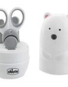 Chicco Baby set za manikiro za otroke 0m+ Polar Bear