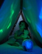 Chicco Cot And Nightstand Projector Polar Bear projektor 2 v 1 Neutral 1 kos