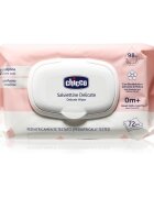 Chicco Delicate Wipes Chamomile vlažni robčki za otroke s kamilico 0m+ 72 kos
