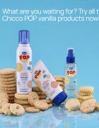 Chicco Dreamy Mist Pop Vanilla wrap parfumska voda za otroke 150 ml
