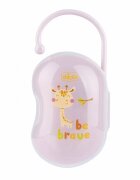 Chicco Easy Box škatlica za dudo Giraffe 1 kos