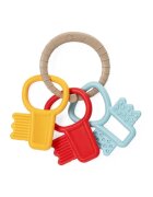 Chicco Eco+ Teething Key Ring grizalo 3 m+ 1 kos
