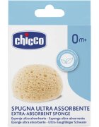 Chicco Extra-Absorbent Sponge otroška goba za umivanje 0m+ 1 kos