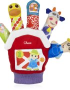 Chicco Finger Puppet 3m+ plišasta igrača 20 x 24 x 4 cm 1 kos