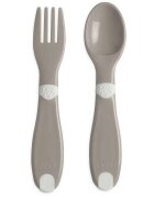 Chicco First Cutlery pribor za otroke 12m+ 2 kos