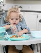 Chicco First Cutlery pribor za otroke 12m+ 2 kos