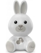 Chicco First Dreams Bunny nočna lučka z melodijo 0m+ 1 kos
