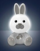 Chicco First Dreams Bunny nočna lučka z melodijo 0m+ 1 kos