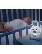 Chicco First Dreams Bunny nočna lučka z melodijo 0m+ 1 kos