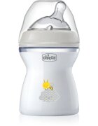 Chicco Natural Feeling Neutral steklenička za dojenčke 2 m+ 1 kos