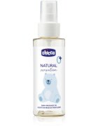 Chicco Natural Sensation Baby masažno olje za otroke od rojstva 0+ 100 ml