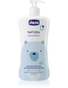 Chicco Natural Sensation Baby nežni gel za umivanje za otroke od rojstva 0+ 500 ml