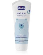 Chicco Natural Sensation Baby otroška zaščitna krema proti vnetju ritke 0+ 100 ml