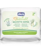 Chicco NaturalZ Protective & Refreshing Wipes robčki proti komarjem 2 m+ 20 kos