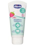 Chicco Oral Care Toothpaste zobna pasta za otroke okus Strawberry 12 m+ 50 ml