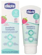 Chicco Oral Care Toothpaste zobna pasta za otroke okus Strawberry 12 m+ 50 ml