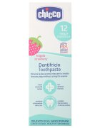 Chicco Oral Care Toothpaste zobna pasta za otroke okus Strawberry 12 m+ 50 ml