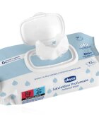 Chicco Perfumed Wipes 0m+ vlažni robčki za otroke rahlo odišavljen 72 kos