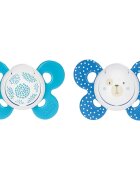 Chicco Physio Comfort 6-16m duda Boy-Dots/Bear 2 kos