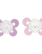 Chicco Physio Comfort 6-16m duda Girl - Dots/Cat 2 kos