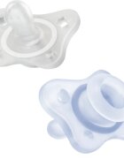 Chicco Physio Forma Mini Soft 0-2m duda Blue/Transparent 2 kos