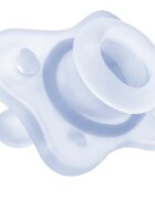 Chicco Physio Forma Mini Soft 0-2m duda Blue/Transparent 2 kos