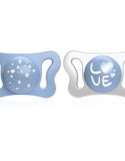 Chicco Physio Micro 0-2 m duda Blue 2 kos