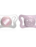 Chicco Physio Micro 0-2 m duda Pink 2 kos