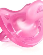 Chicco Physio Soft Pink duda 16-36 m 2 kos