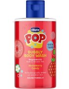 Chicco Pop Bubbly Body Wash gel za prhanje in kopanje za otroke Strawberry Candy 300 ml