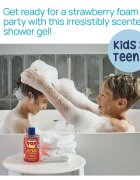 Chicco Pop Bubbly Body Wash gel za prhanje in kopanje za otroke Strawberry Candy 300 ml