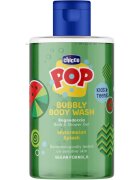 Chicco Pop Bubbly Body Wash gel za prhanje in kopanje za otroke Watermelon Splash 300 ml