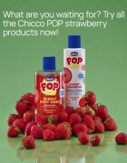 Chicco Pop Comby Shampoo & Conditioner šampon in balzam Strawberry 250 ml