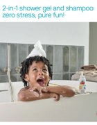Chicco POP Fluffy Mousse Hair and Body pena za telo in lase Vanilla wrap 200 ml