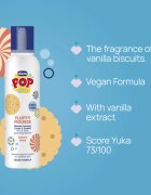 Chicco POP Fluffy Mousse Hair and Body pena za telo in lase Vanilla wrap 200 ml