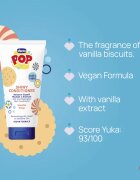 Chicco Pop Vanilla Wrap balzam za lase za otroke 150 ml